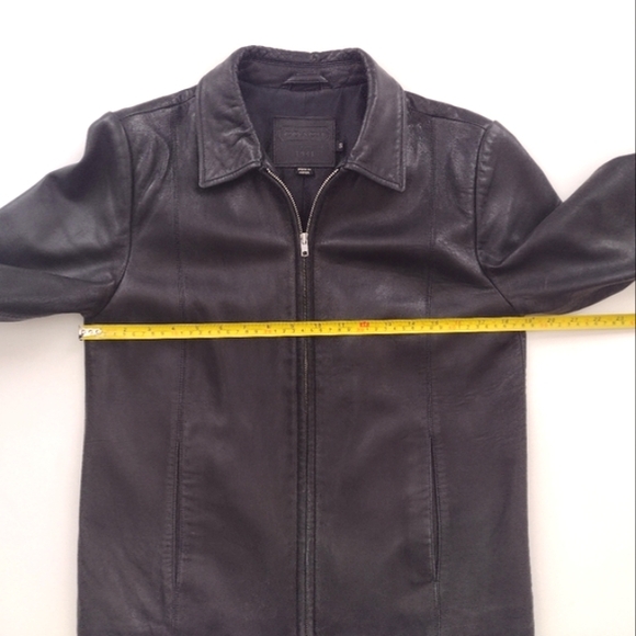 Vintage Coach 1941 Leather Zip Jacket - Picture 7 of 15